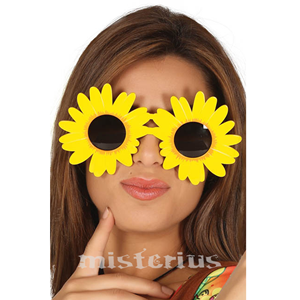 Óculos Margaridas Amarelas