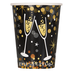 Copos Happy New Year 8 un