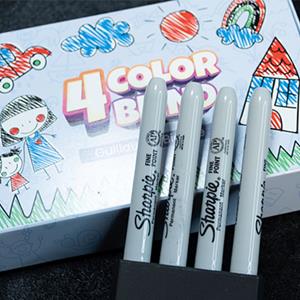 4 Color Blind by Guillaume Bienne