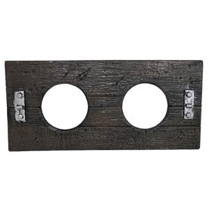 Algemas Efeito Madeira