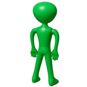 Alienígena Verde Insuflável