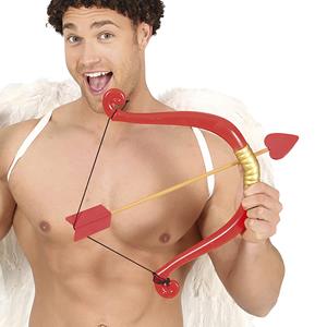 Arco e Flecha Cupido Coração
