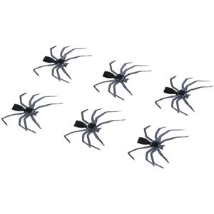 Autocolantes Corporais Aranhas 3D