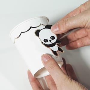Autocolantes Panda Bebé Amoroso