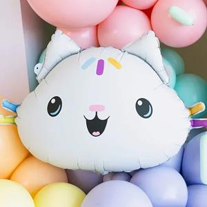 Balão Bolinho o Amigo da Gabby Foil, 43 cm