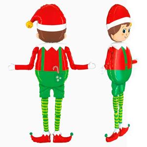 Balão Elfo Simpático Foil, 1,64 mt