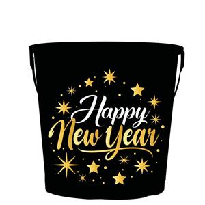 Balde Happy New Year Glamour