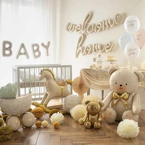 Balões Letras Welcome Home Foil