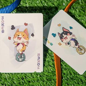 Baralho de Cartas Bicycle Playful Dog