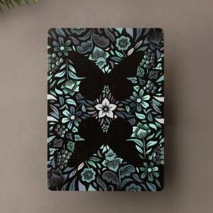 Baralho de Cartas Marcado Butterfly Winter