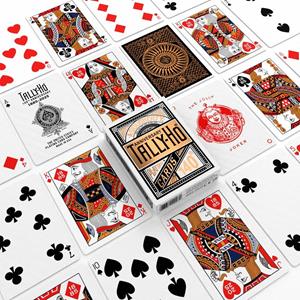 Baralho de Cartas Tall Ho 140º Aniversário