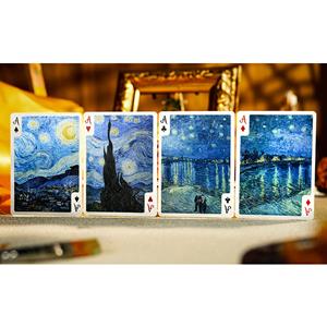 Baralho de Cartas Van Gogh V2 Edição Padrão