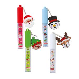 Batom com Brilho Personagens Natal