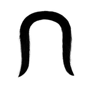 Bigode Preto Chinês Samurai