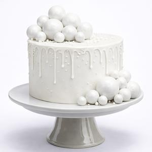 Bolas em Esferovite Branco Decorativas