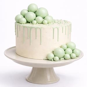 Bolas em Esferovite Verde Decorativas