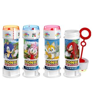 Bolinhas Sabão Sonic The Hedgehog
