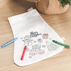 Bota de Natal para Pintar