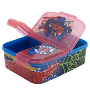 Caixa 3 Divisórias Homem Aranha Moving Target