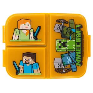 Caixa 3 Divisórias Minecraft