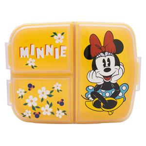 Caixa 3 Divisórias Minnie Mouse Sunshine