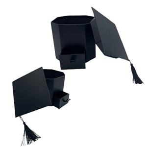Caixa Chapéu de Finalista Preto