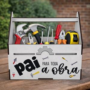 Caixa de Ferramentas Pai para Toda a Obra