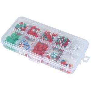 Caixa DIY Pulseiras de Natal