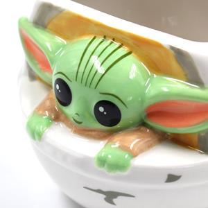 Caneca 3D Baby Yoda Star Wars