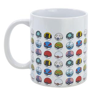 Caneca Pokebolas do Pokémon