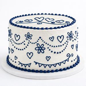 Caneta de Gel Alimentar Azul, 20 gr.