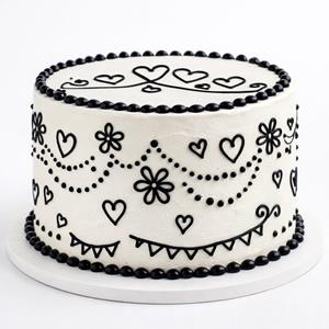 Caneta de Gel Alimentar Preto, 20 gr.