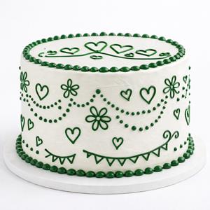 Caneta de Gel Alimentar Verde, 20 gr.