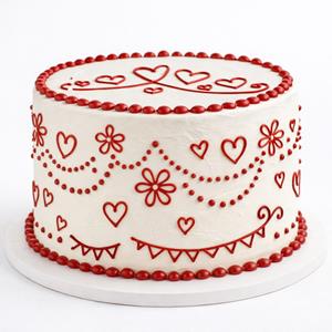 Caneta de Gel Alimentar Vermelho, 20 gr.