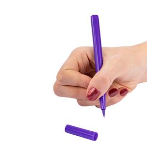 Caneta Marcador Roxo de Maquilhagem Corporal