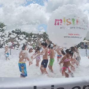 Canhão Festa de Espuma Criança