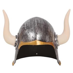 Capacete Bárbaro com Chifres