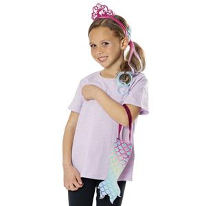 Conjunto Acessórios Barbie Sereia
