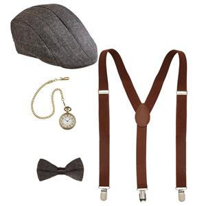 Conjunto Acessórios Gangster Inglês