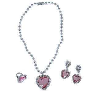 Conjunto Acessórios Princesa Rosa