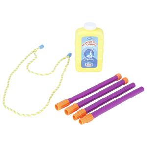 Conjunto Bolas de Sabão Gigantes com Corda e Líquido