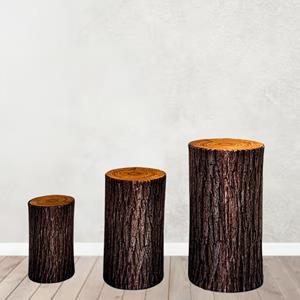 Conjunto de 3 Capas Tronco para Cilindros Desmontáveis
