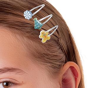 Conjunto Ganchos de Natal, 6 unid.