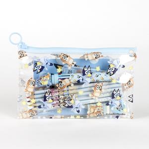 Conjunto Material Escolar As Aventuras da Bluey