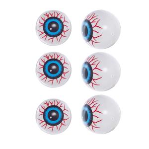 Conjunto Olhos Halloween, 6 unid.