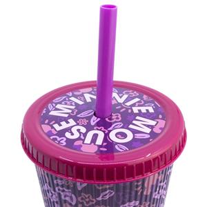 Copo Anti-Salpicos Minnie Mouse