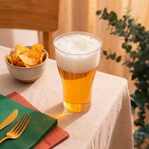 Copos Transparentes Reutilizáveis, 10 unid.