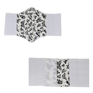 Corpete Branco com Borboletas, Adulto