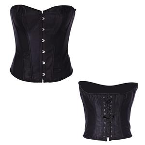 Corpete Preto Elegante, Adulto