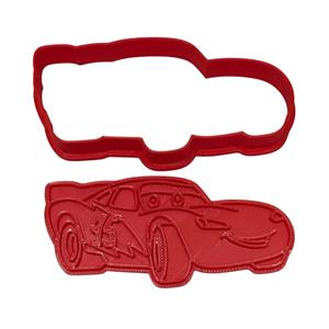 Cortador para Bolachas Cars Faísca Mcqueen